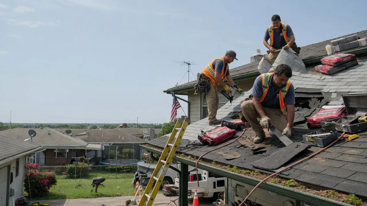 Roof Repair in Parker, PA near me